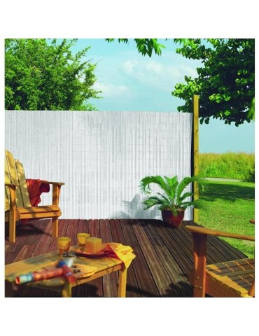 CAÑIZO MEDIA CAÑA PLASTICANE PVC 1,5X3M BLANCO