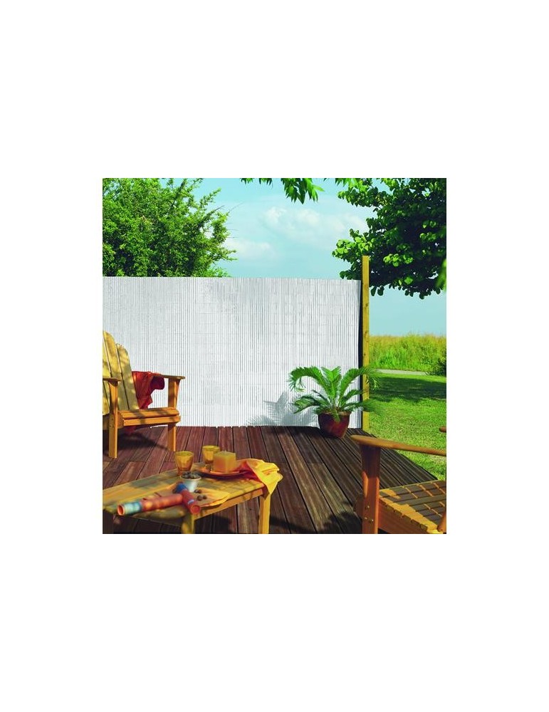 CAÑIZO MEDIA CAÑA PLASTICANE PVC 1,5X3M BLANCO