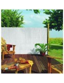 CAÑIZO MEDIA CAÑA PLASTICANE PVC 1,5X3M BLANCO