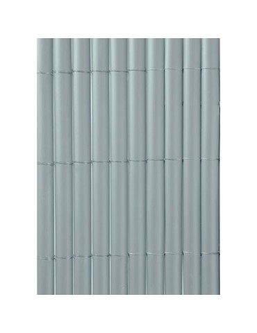 CAÑIZO MEDIA CAÑA PLASTICANE PVC 1,5X3M GRIS