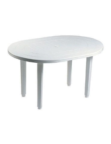 MESA JARDIN OVALADA 130X90CM.  4020