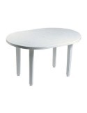 MESA JARDIN OVALADA 130X90CM.  4020