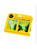 VELA EN CUBO METAL C/CITRONELA (PACK 2) 1-20559