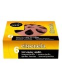 INCIENSO ESPIRAL 6 UD. CITRONELA+PLATO DECORATIVO