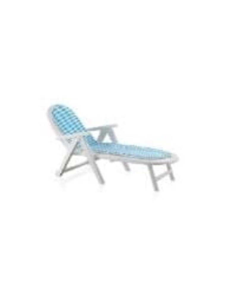 TUMBONA CAIMAN BLANCA CON COJIN 42608