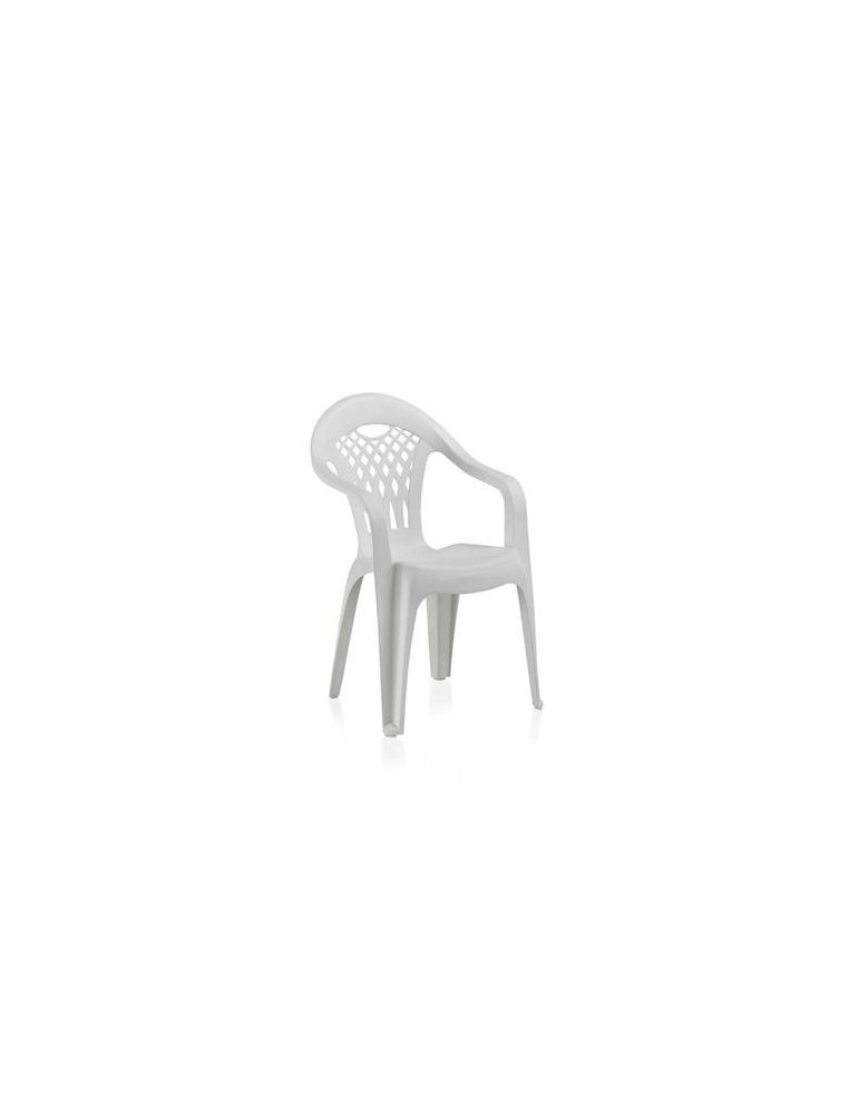 SILLA CANCUN BLANCA APILABLE 43027