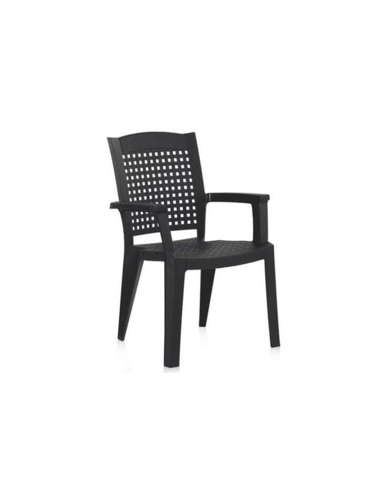 SILLA METAL ANTRACITA 55117