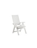 SILLON MULTIPOSICIONES METAL BLANCO 55350
