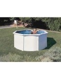 PISCINA ACERO REDON.BCA.F/ARENA 240X120  KIT240ECO