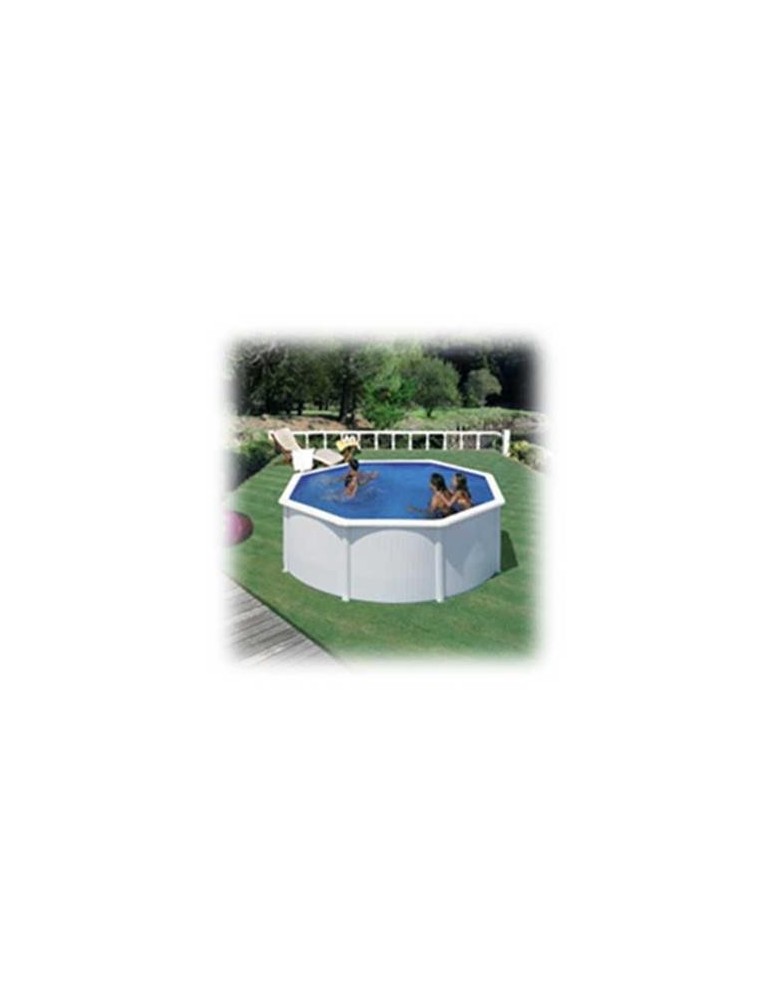 PISCINA ACERO REDON.BCA.F/ARENA 300X120  KIT300ECO