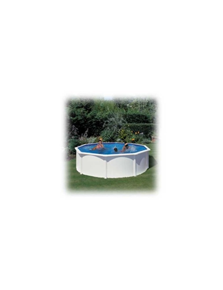 PISCINA ACERO REDON.BCA.FIL/AREN.460X120 KIT460ECO