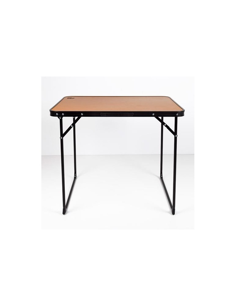 MESA CAMPING PLEGABLE 80X60X67CM - BAMBU