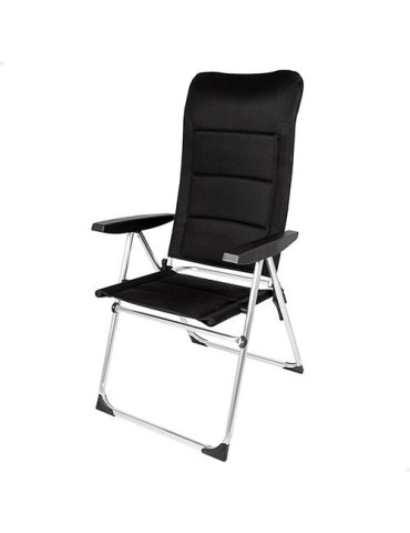 SILLA PLEGABLE ALUM MULTIPOSICION  49X67X123 CM