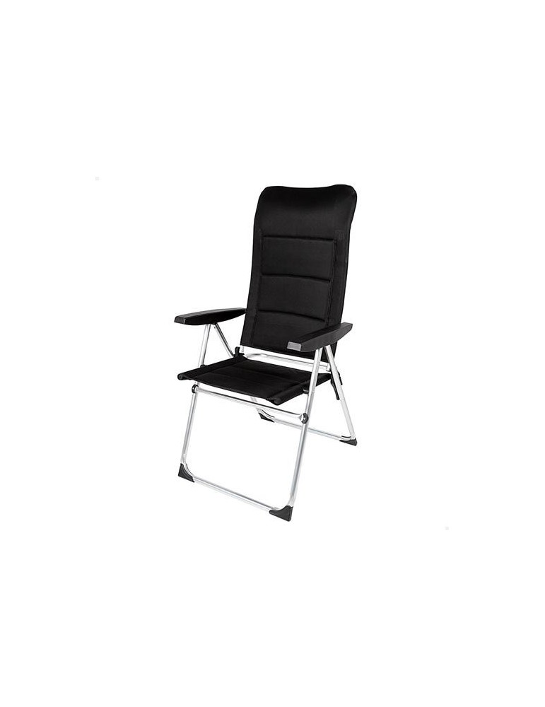 SILLA PLEGABLE ALUM MULTIPOSICION  49X67X123 CM