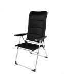 SILLA PLEGABLE ALUM MULTIPOSICION  49X67X123 CM