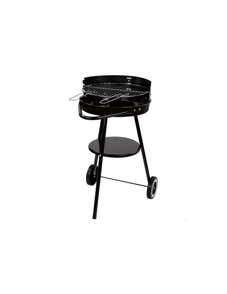 BARBACOA CARBON REDONDA D42XH74 CM 52802