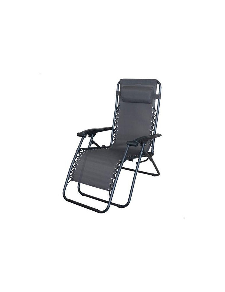 TUMBONA TEXTILENO 153X66X104CM GRIS OSCURO 61144