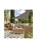 TOLDO SOMBREO TRIANGULAR POLIESTER 360CM ANTRACITA