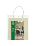 TOLDO SOMBREO TRIANGULAR POLIESTER 5X5X5 M - CREMA