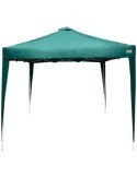 CENADOR PLEGABLE C/CHIMENEA VERDE 3X3 61056
