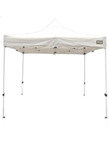 CENADOR PLEGABLE AJUSTABLE BLANCO AKTIVE 3X3 61138