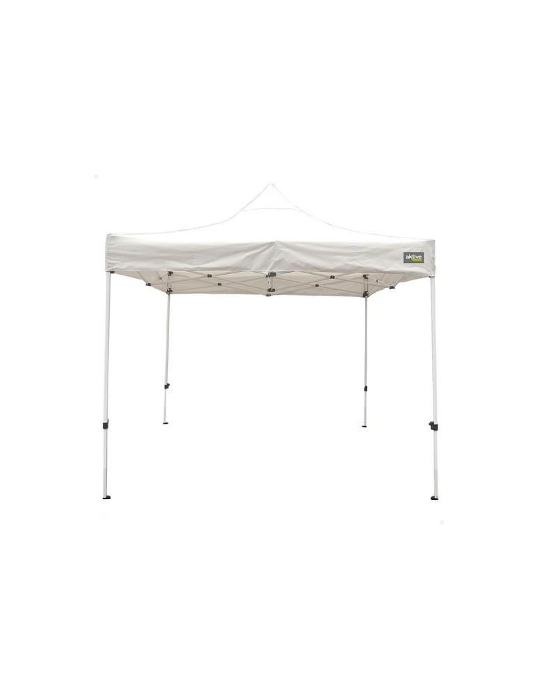 CENADOR PLEGABLE AJUSTABLE BLANCO AKTIVE 3X3 61138