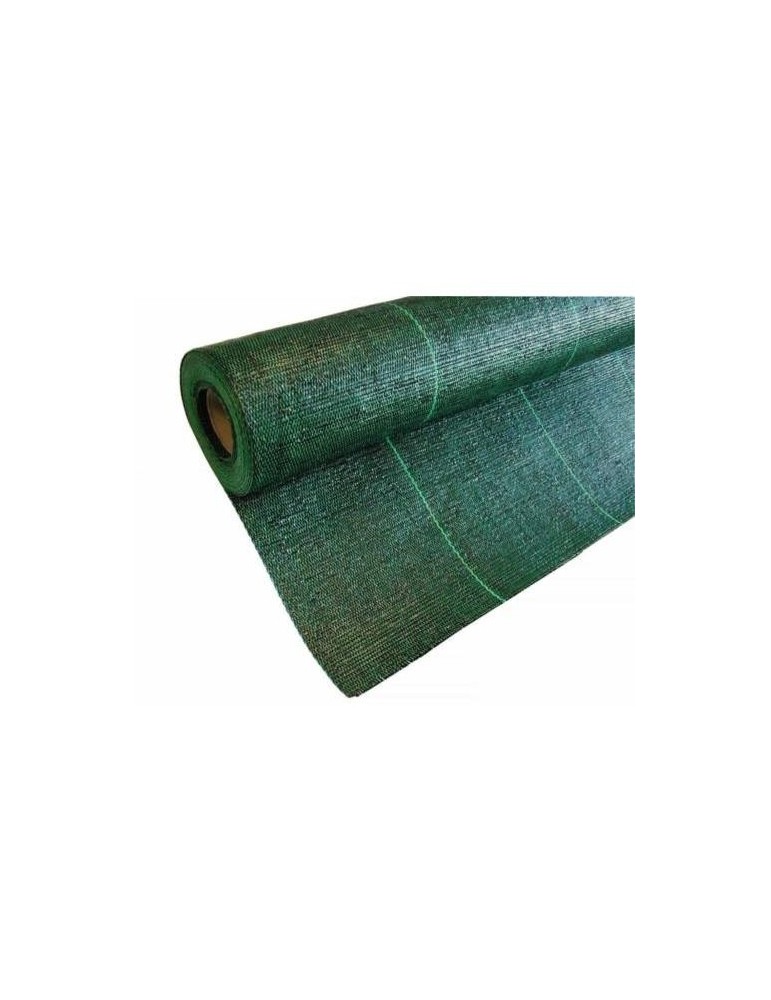 MALLA  ANTIHIERBAS VERDE 100GR 1X10M. 213051