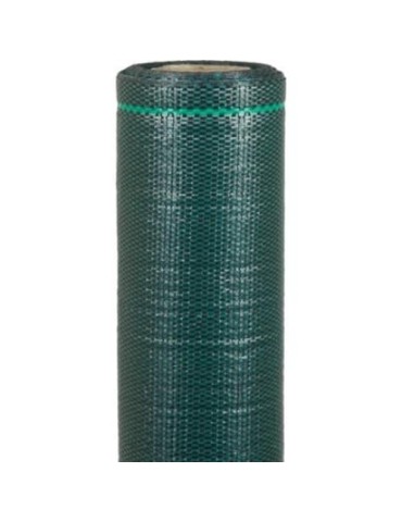 MALLA ANTIHIERBAS 130 GR./M2 2X10 M. VERDE
