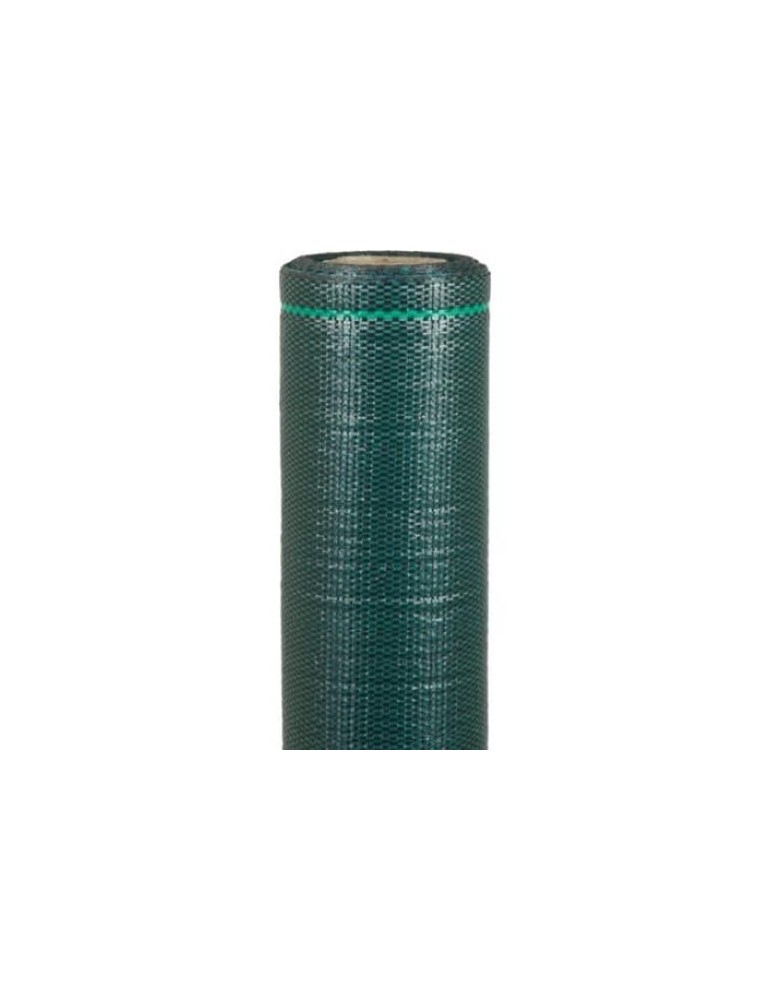 MALLA ANTIHIERBAS 130 GR./M2 2X10 M. VERDE