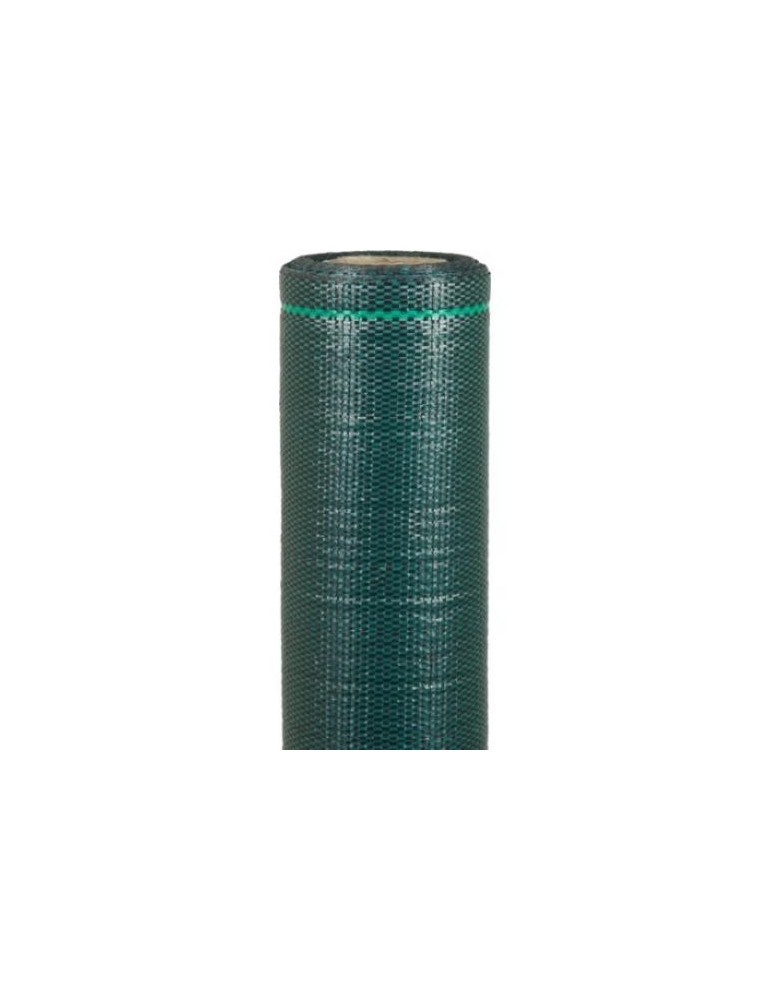 MALLA ANTIHIERBAS 130 GR./M2 1X10 M. VERDE