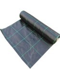 MALLA ANTIHIERBAS 130 GR./M2 1X10 M. NEGRA