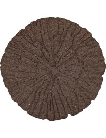 LOSETA EXTERIOR IMITACION TRONCO 47,1X1,9CM MARRON