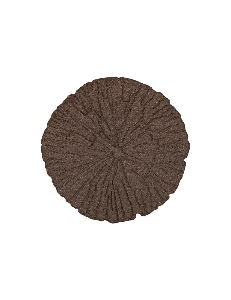 LOSETA EXTERIOR IMITACION TRONCO 47,1X1,9CM MARRON