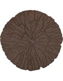 LOSETA EXTERIOR IMITACION TRONCO 47,1X1,9CM MARRON