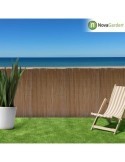 CAÑIZO PVC DOBLE CARA 14MM 1,5X3 M PREMIUM MARRON
