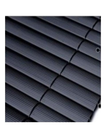 CAÑIZO PVC DOBLE CARA 14MM 1,5X3 M PREMIUM ANTRACI
