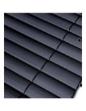 CAÑIZO PVC DOBLE CARA 14MM 2X3 M PREMIUM ANTRACITA