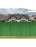 CAÑIZO PVC DOBLE CARA 14MM. 1X3 M PREMIUM VERDE