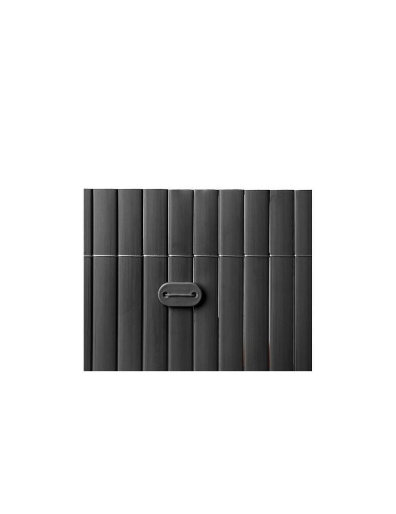 KIT DE FIJACION CAÑIZO PVC 26UDS ANTRACITA 100021