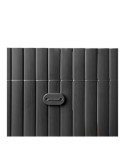 KIT DE FIJACION CAÑIZO PVC 26UDS ANTRACITA 100021