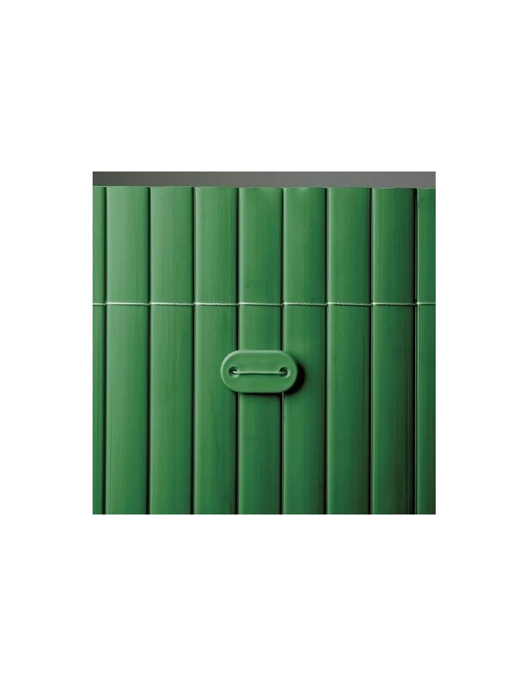 KIT DE FIJACION CAÑIZO PVC 26UDS VERDE 100023