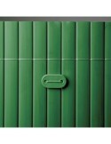 KIT DE FIJACION CAÑIZO PVC 26UDS VERDE 100023