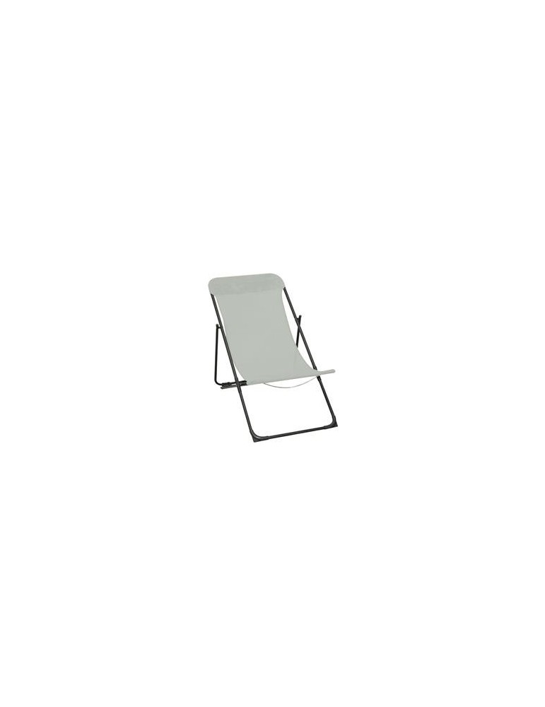HAMACA ACERO NAOS TEXALINE GRIS  CHILTE051