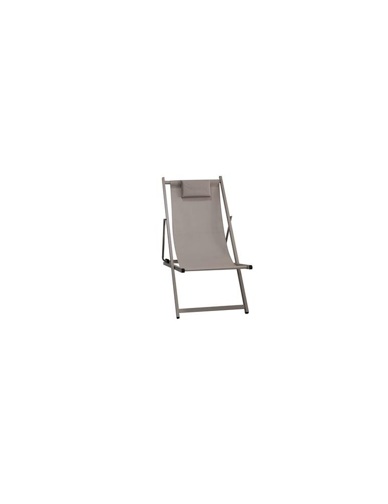 HAMACA ALUMINIO INARI TEXALINE GRIS CHILTE055