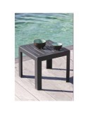 MESA MIAMI 40X40CM ANTRACITA 53001002