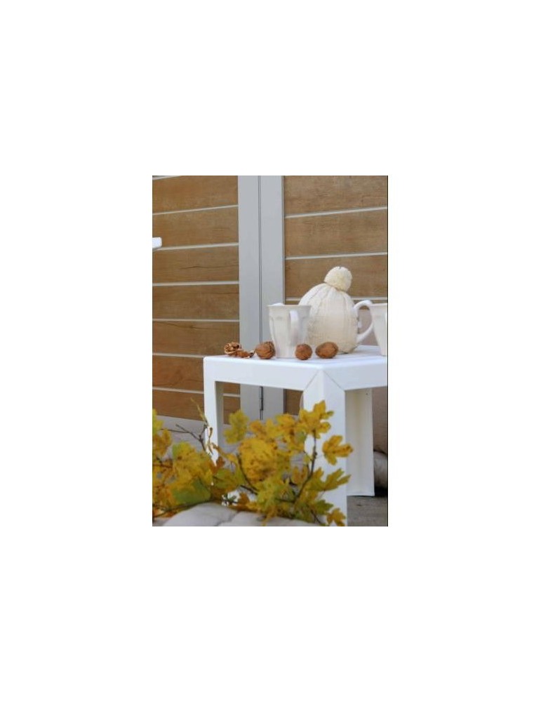 MESA MIAMI 40X40CM BLANCA 53001004