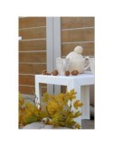 MESA MIAMI 40X40CM BLANCA 53001004