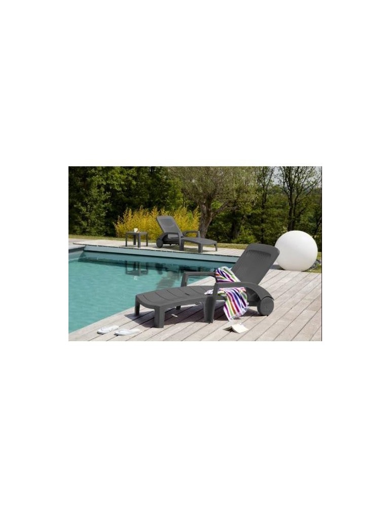 TUMBONA FIDJI ANTRACITA 28X73X187CM. 44041002
