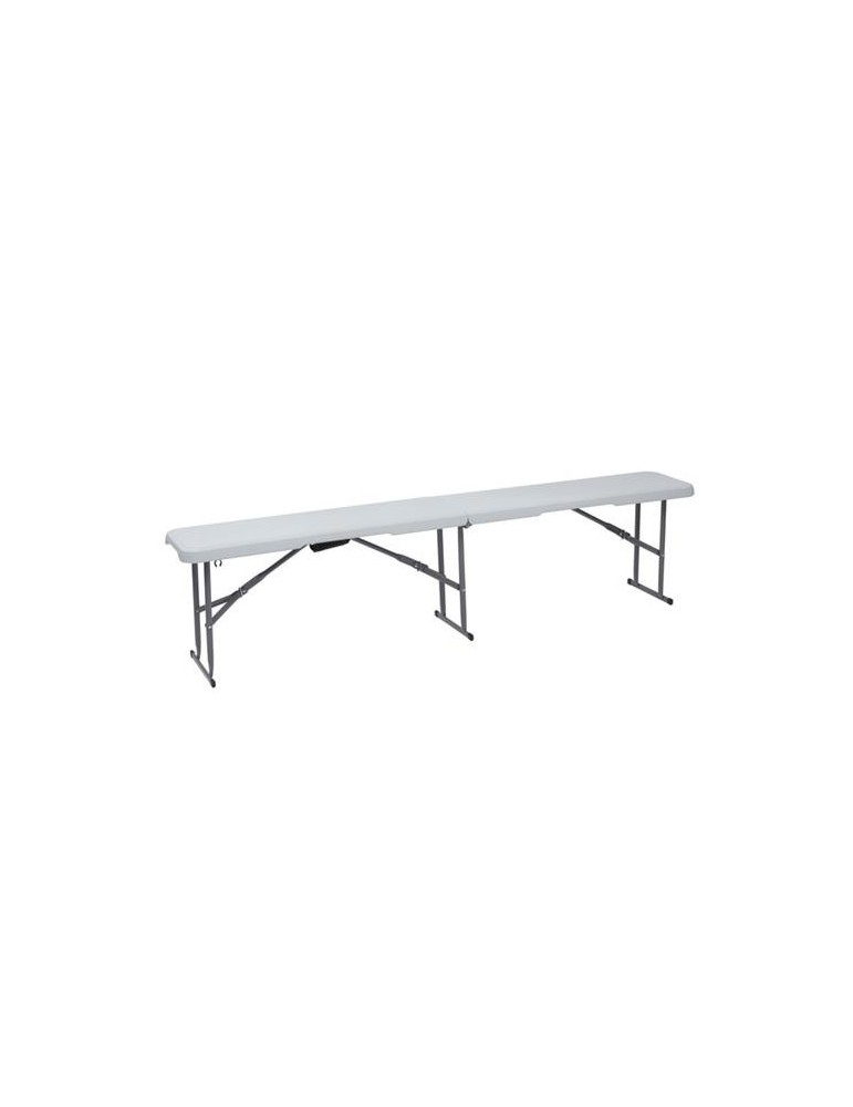 BANCO COLECTIVIDAD PLEGABLE 182X28X43CM NIC-1272FH
