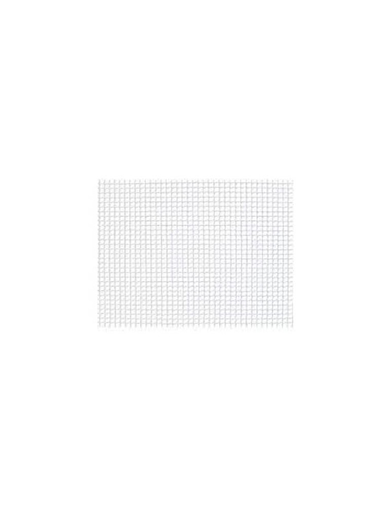 ROLLO MALLA CUADRADA CUADRANET 5X5MM 1X25M BLANCA